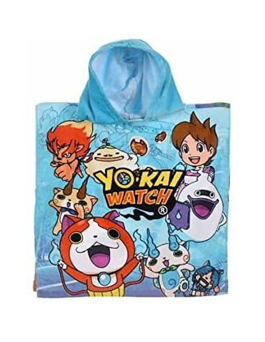 Yo-Kai Watch Poncho Telo Mare Cotone