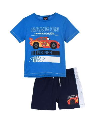 Completo Cars t-shirt con pantaloncini Disney Pixer