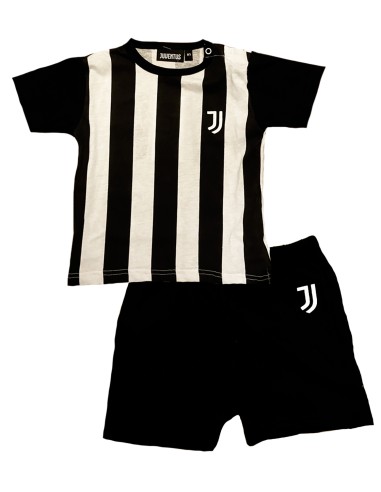 Pigiama Juventus bambino t-shirt con pantaloncino juve da 9 a 36 mesi Primavera estate