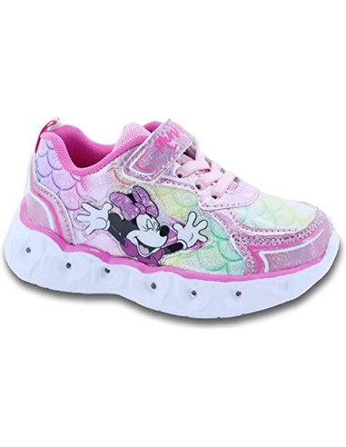 Scarpe Minnie con luci Bambina  dal 24 al 32 Multicolore Disney