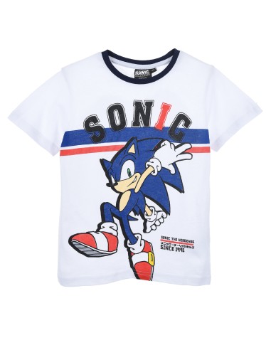 Maglietta Sonic da 3 a 8 anni