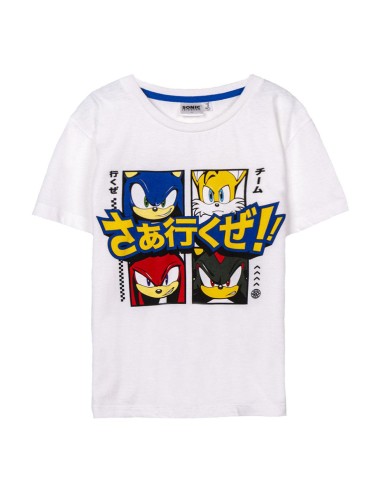Maglietta Sonic da 5 a 12 anni