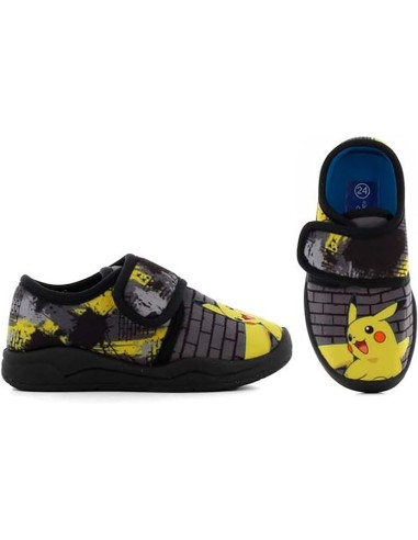 Pantofole Pokemon Pikachu numeri dal 24 al 32