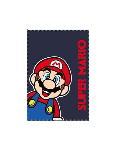 Plaid Super Mario dim. 100x140 cm