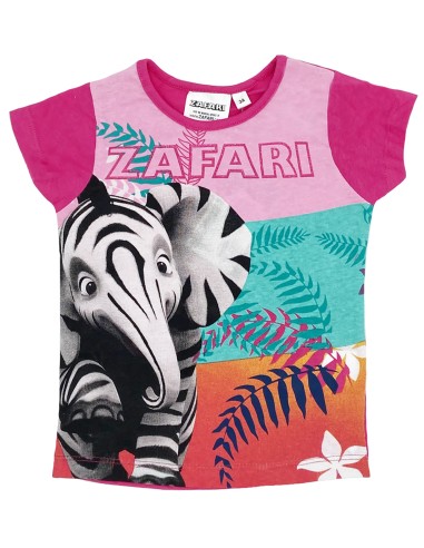 Maglietta Zafari  Bambina da 3 a 6 Anni novità
